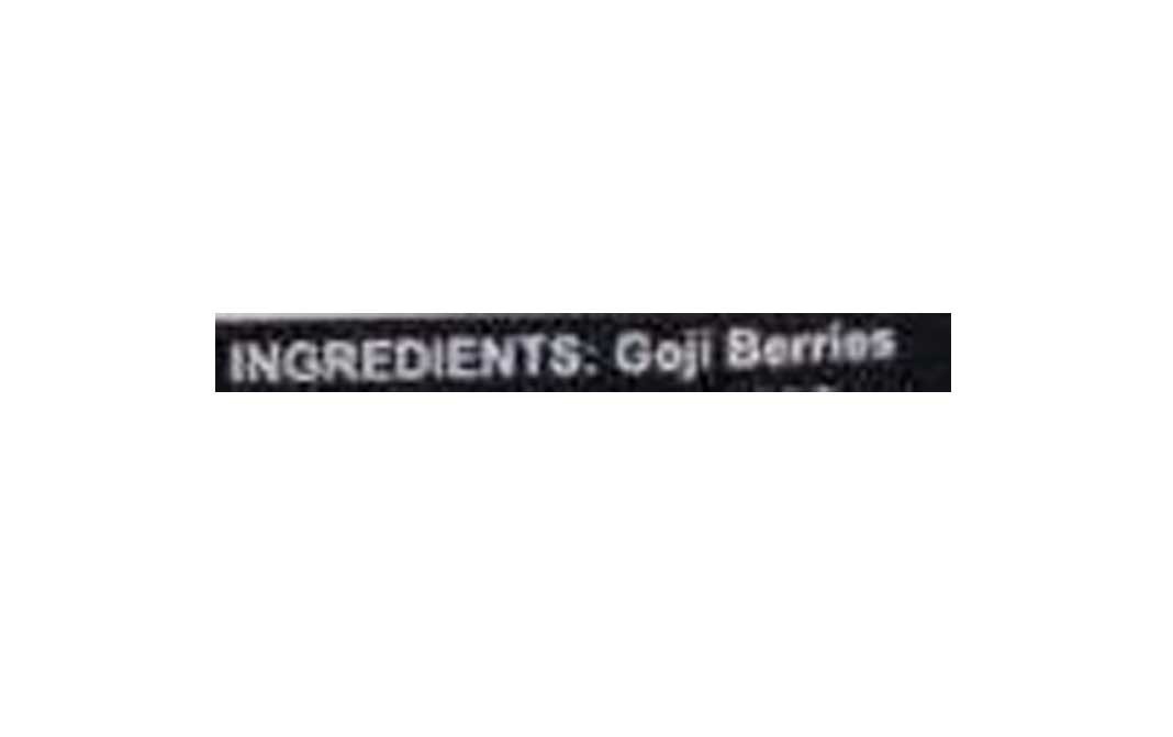 Naturally yours Goji Berries    Pack  100 grams